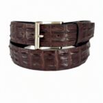Crocodile belt