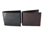 Genuine crocodile wallets
