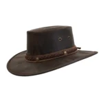 Genuine Kangaroo Leather Hat