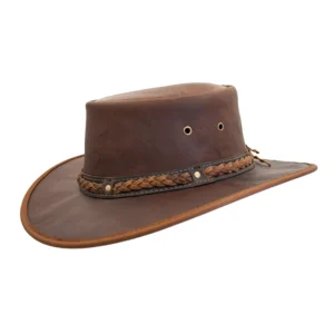 Australian Made Leather Hat